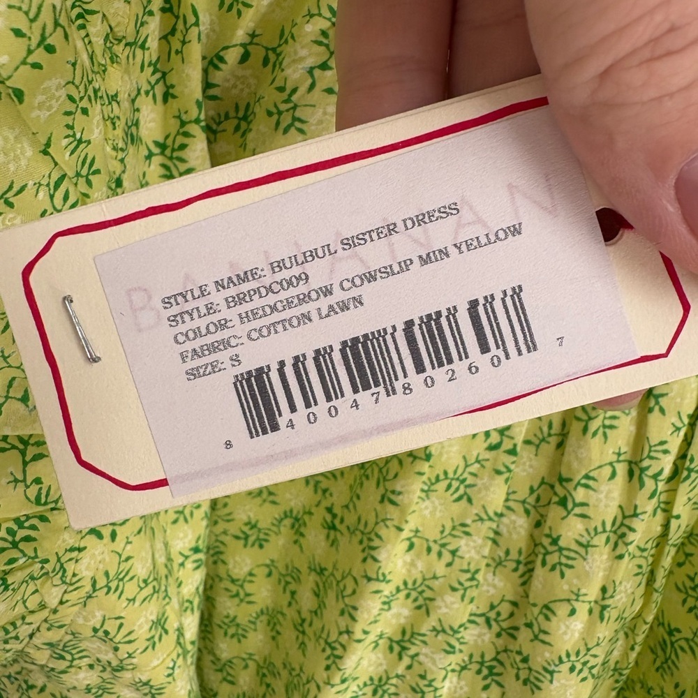 Banjanan Bulbul Sister A-Line Dress NWT - Picture 6 of 8